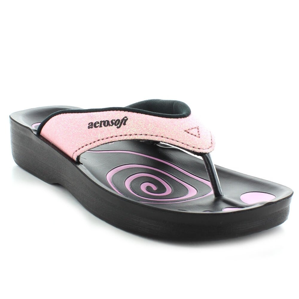 rainbow arch support flip flops